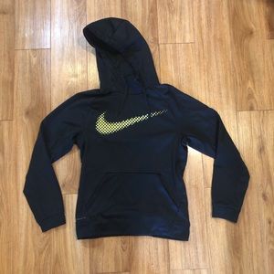 Nike Therma-Fit small black hoodie jacket #p2